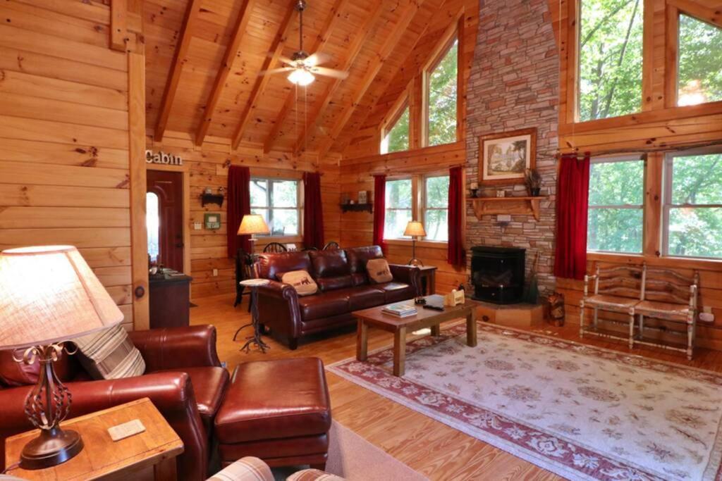 Villa The Crows Nest à Lake Lure Extérieur photo
