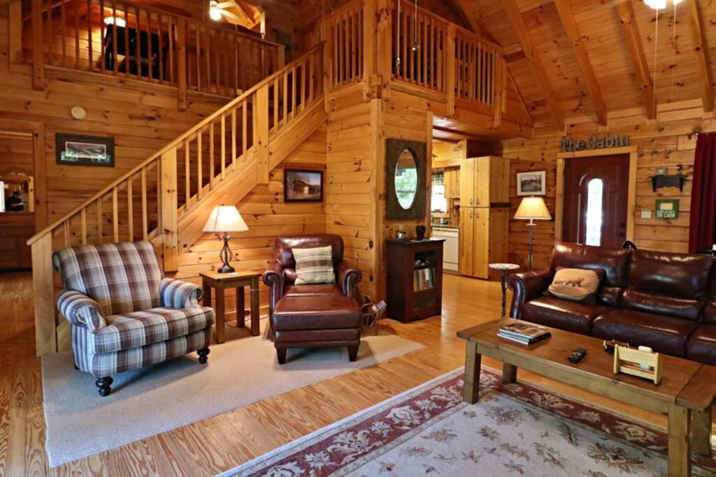 Villa The Crows Nest à Lake Lure Extérieur photo