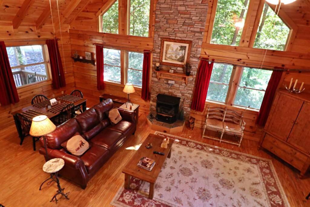 Villa The Crows Nest à Lake Lure Extérieur photo